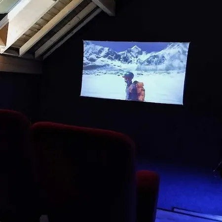 Apartmán Le Cocon L'unique Experience Cinema De La Grange Savoyarde 1km Du D'annecy