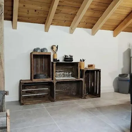 Apartmán Le Cocon L'unique Experience Cinema De La Grange Savoyarde 1km Du D'annecy Lathuile
