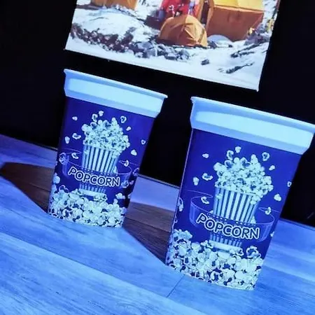 Apartmán Le Cocon L'unique Experience Cinema De La Grange Savoyarde 1km Du D'annecy Lathuile